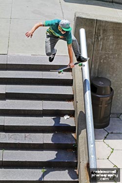 2012 emerica wild in the streets in detroit michigan skateboarding event